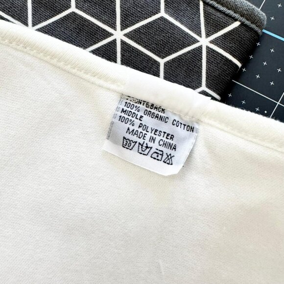 Unisex Baby Burp Cloths by TheAZBaby - NWT - Picture 7 of 8